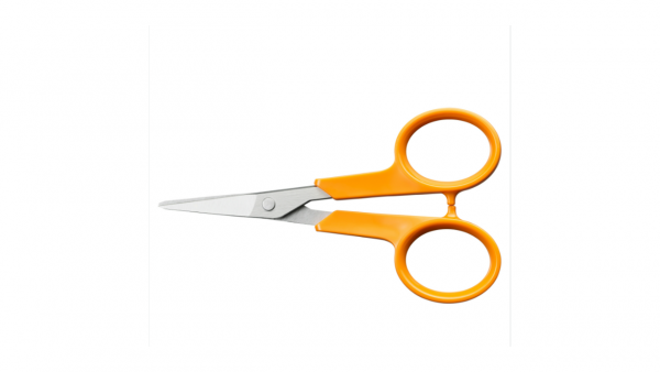 Fiskars Embroidery Scissors Straight 10cm