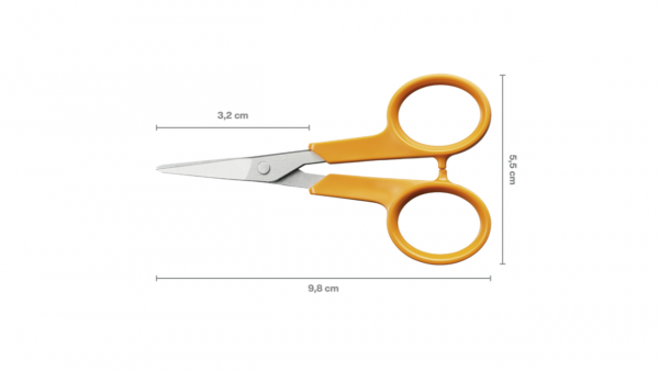 Fiskars Embroidery Scissors Straight 10cm - Image 4