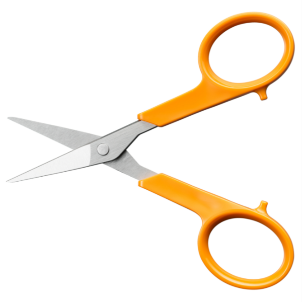 Fiskars Embroidery Scissors Straight 10cm - Image 2