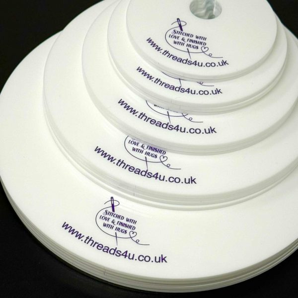 Hoop Hugger 5" Acrylic Hoop Backs (Pack of 3) - Image 5
