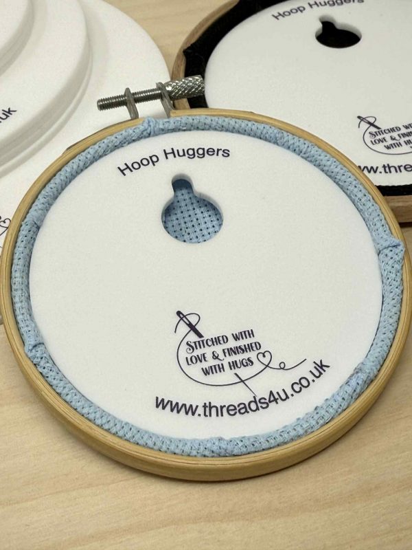 Hoop Hugger 5" Acrylic Hoop Backs (Pack of 3) - Image 3