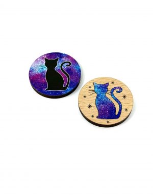 Pip&Chip Needleminder - Galactic Cat