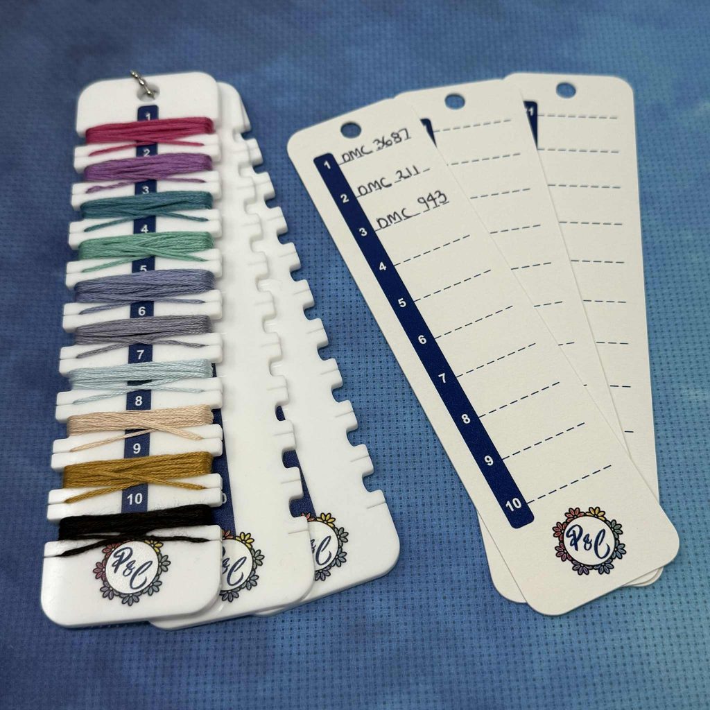Pip&Chip Acrylic Thread Tidy (set of 3)