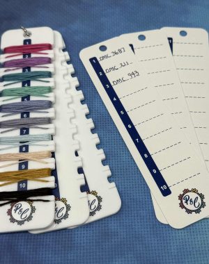 Pip&Chip Acrylic Thread Tidy (set of 3)