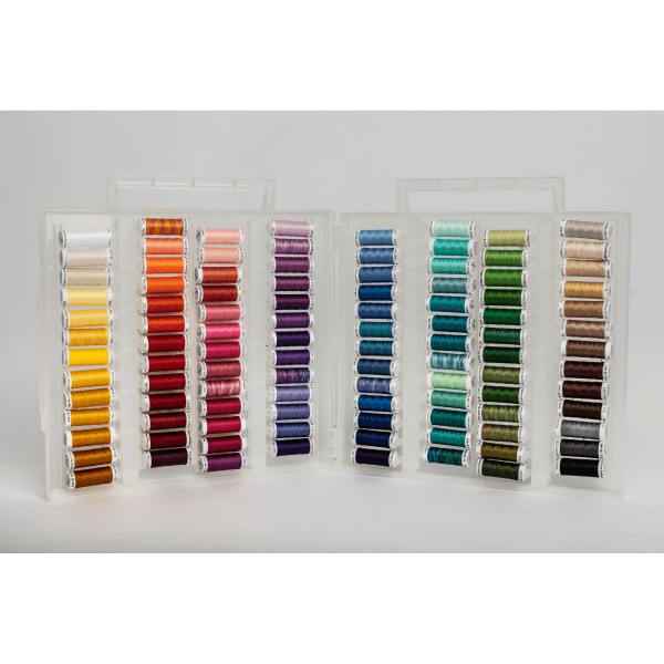Sulky Cotton Petites 12wt Slimline Box - 104 Spools - Image 2