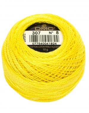 DMC Coton Perle Size 8 (80m) - 307