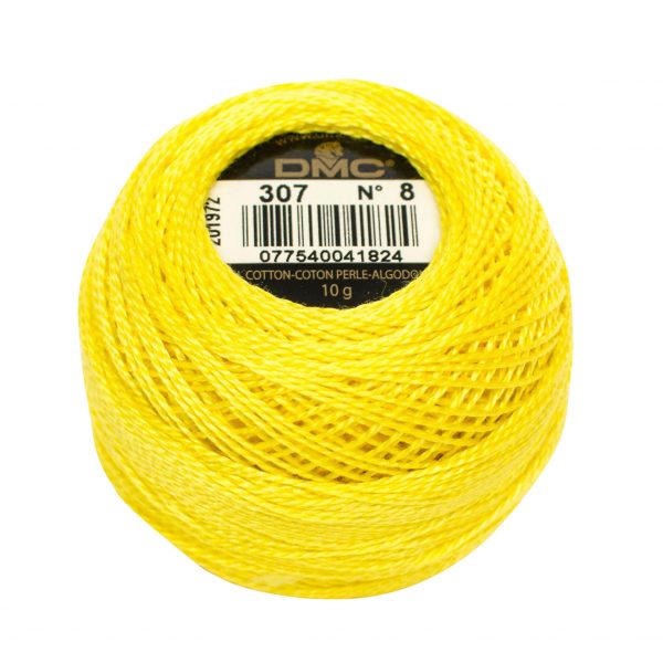 DMC Coton Perle Size 8 (80m) - 307