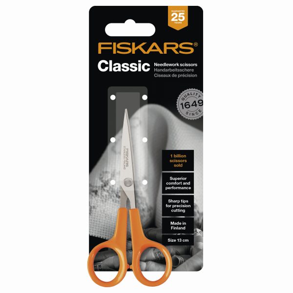 Fiskars Classic Needlework Scissors - Image 2