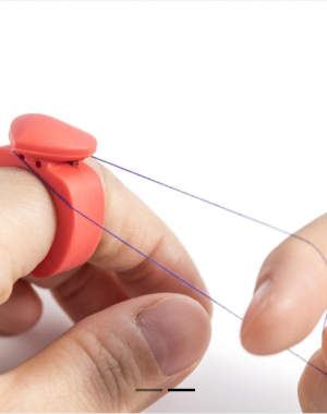 Hemline Ring Thread Cutter