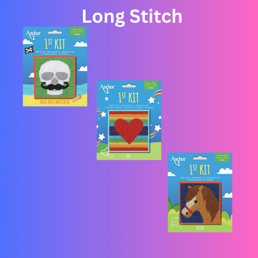 Anchor 1st Long Stitch Kits 
