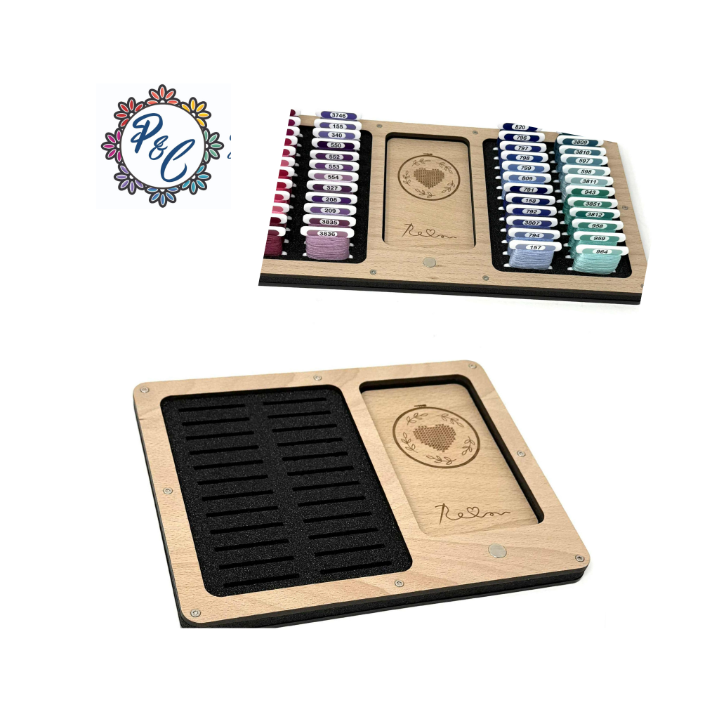 Pip & Chip Working Tray