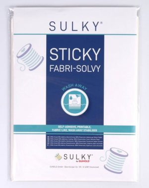 Sulky Sticky Fabri-Solvy