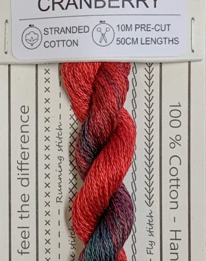 Cottage Garden Cranberry (1009)