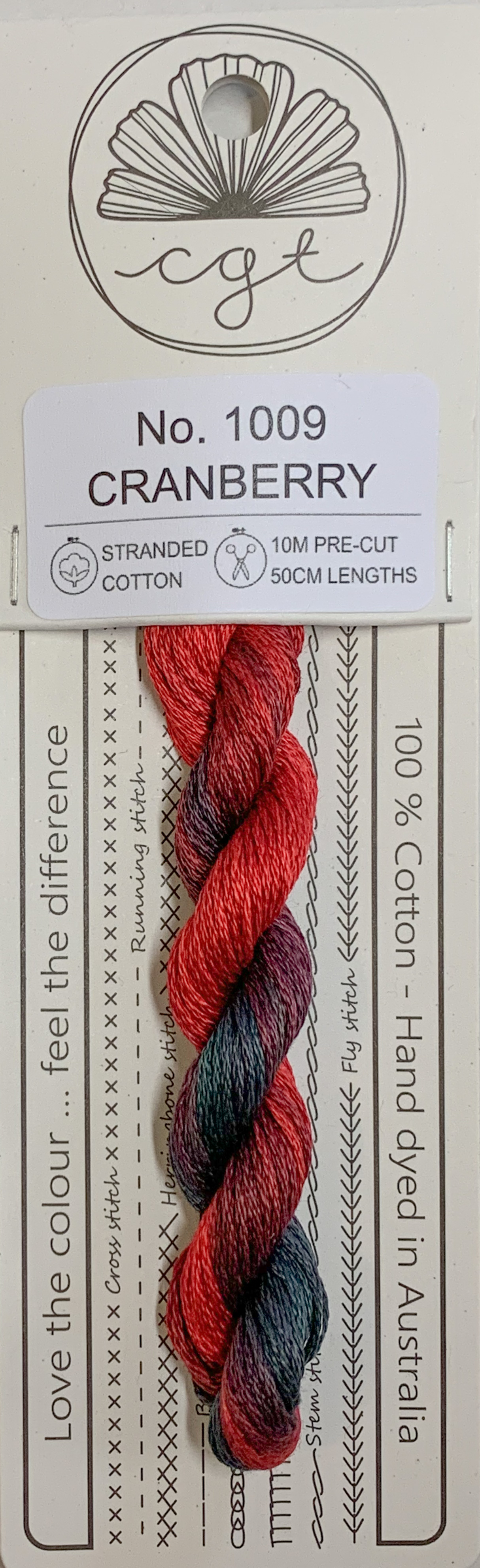 Cottage Garden Cranberry (1009)