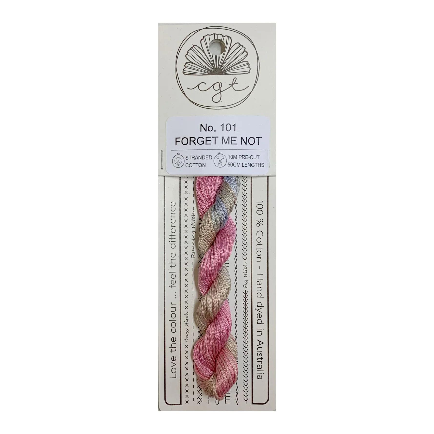 Cottage Garden Forget Me Not (101)