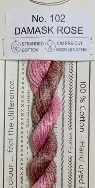 Cottage Garden Damask Rose (102)