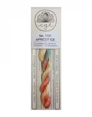 Cottage Garden Apricot Ice (1101)