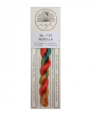 Cottage Garden Rosella (1103)