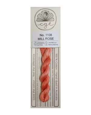 Cottage Garden Mill Rose (1108)