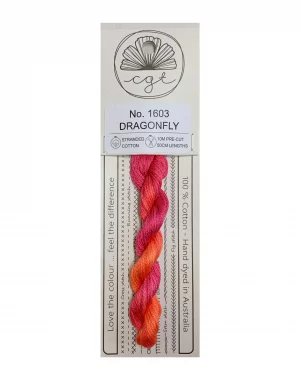 Cottage Garden Dragonfly (1603)