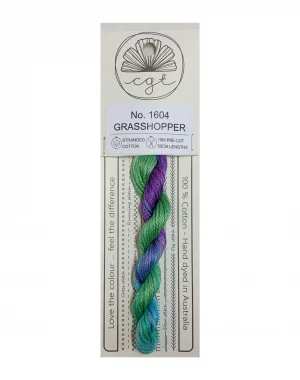 Cottage Garden Grasshopper (1604)