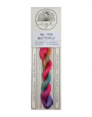 Cottage Garden Butterfly (1606)