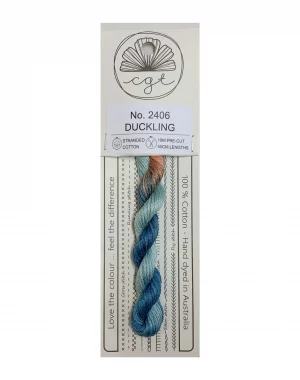 Cottage Garden Duckling (2406)