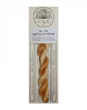 Cottage Garden Wattle Blossom (309)