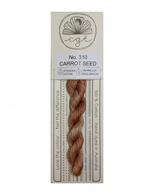 Cottage Garden Carrot Seed (310)