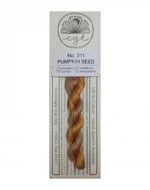 Cottage Garden Pumpkin Seed (311)