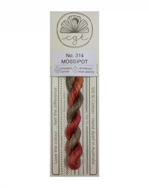 Cottage Garden Mossipot (314)