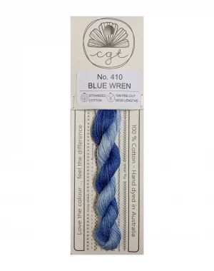 Cottage Garden Blue Wren (410)