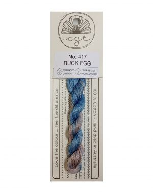 Cottage Garden Duck Egg (417)