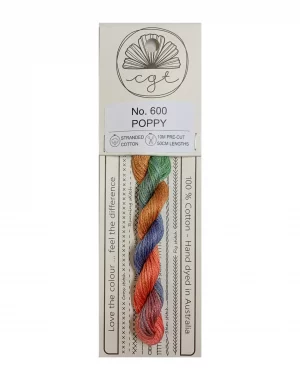 Cottage Garden Poppy (600)