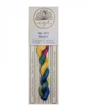 Cottage Garden Pansy (603)