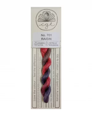 Cottage Garden Raisin (701)