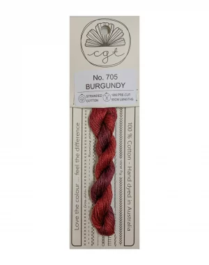 Cottage Garden Burgundy (705)