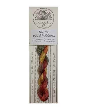 Cottage Garden Plum Pudding (708)