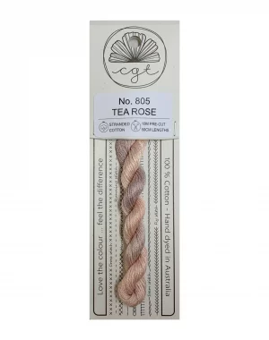 Cottage Garden Tea Rose (805)