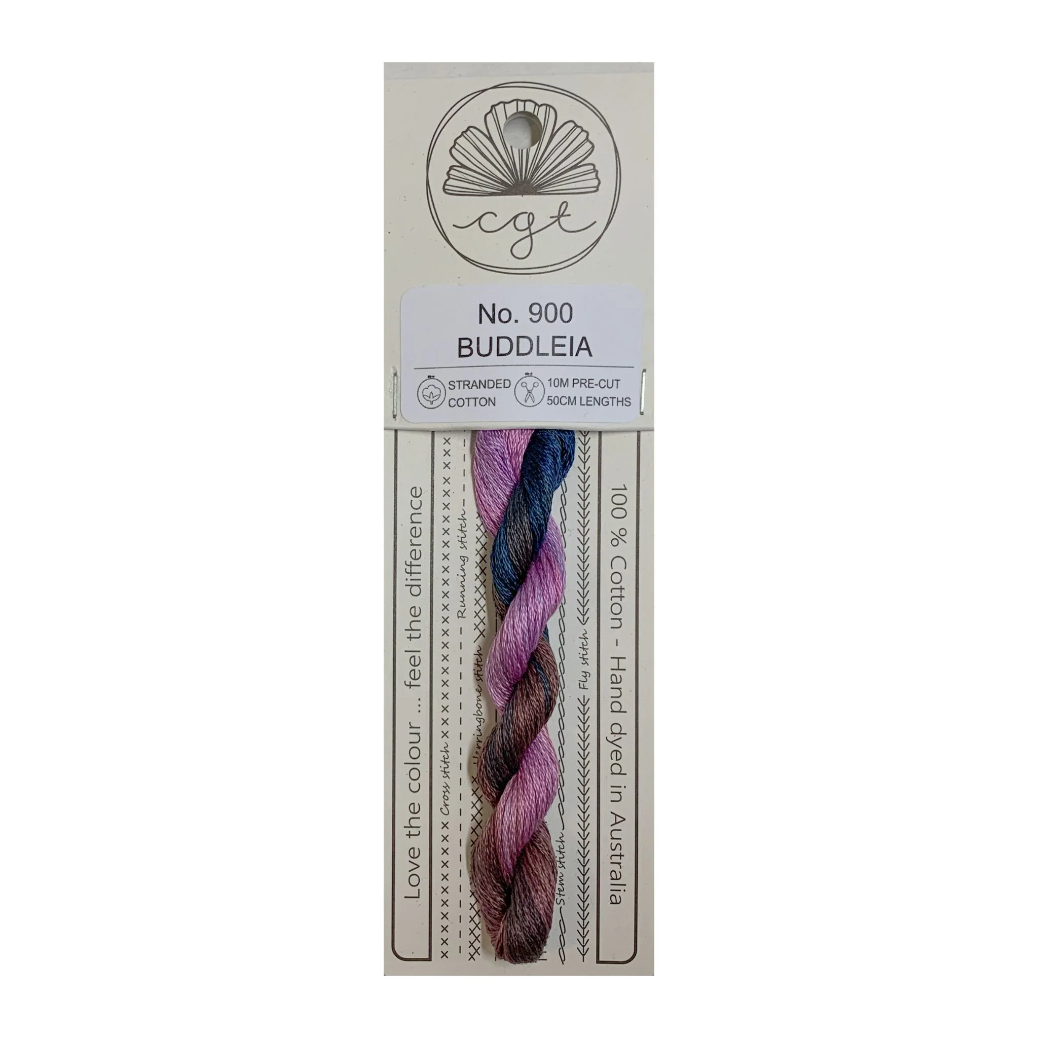 Cottage Garden Buddleia (900)