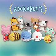 Knitty Critters - Hello Adorable Crochet Kit