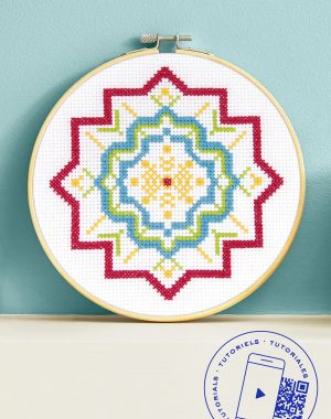 DMC Learning Cross Stitch Kit