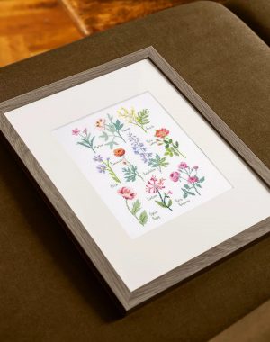 DMC Botanical Sampler by Nathalie Weinzaepflen Cross Stitch Kit