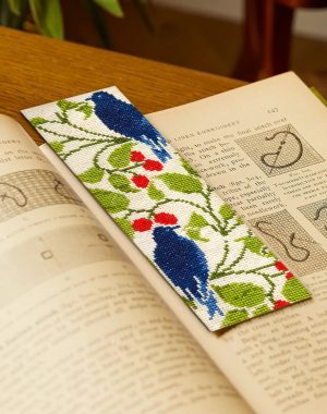 DMC Bird and Berry by CFA Voysey, The V&A Collection, Bookmark Kit