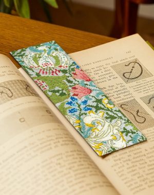 DMC Golden Lily by JH Dearle, The V&A Collection, Bookmark Kit