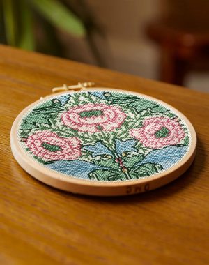 DMC Myrtle by J.H. Dearle, V&A Cross Stitch Kit