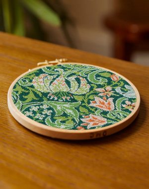 DMC Golden Lily by J.H. Dearle, V&A Cross Stitch Kit