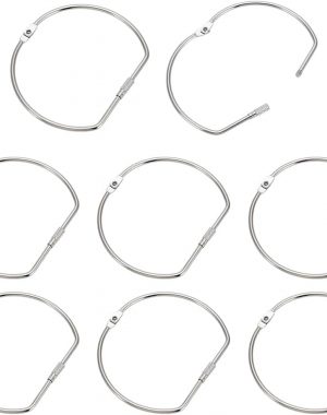 Floss Ring - 100mm/4 inch D shape