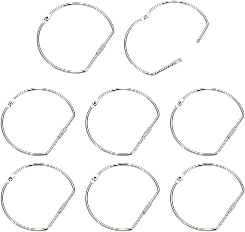 Floss Ring – 100mm/4 inch D shape