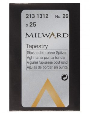 Milward Size 26 Tapestry needles (25 Pack)